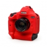 EasyCover Protection Silicone pour Canon 1DX I / II / III Rouge