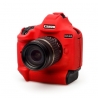 EasyCover Protection Silicone pour Canon 1DX I / II / III Rouge