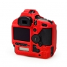 EasyCover Protection Silicone pour Canon 1DX I / II / III Rouge