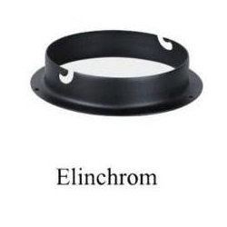 NiceFoto Bague d'adaptation Elinchrom 135mm