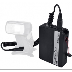 Nicefoto Power Box PA2000 booster pour flash Nikon SB800, SB900, SB910 etc...