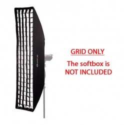 Quadralite Nid d'abeille (grille / grid) pour Softbox Strip 30x120cm