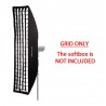 Quadralite Nid d'abeille (grille / grid) pour Softbox Strip 30x120cm