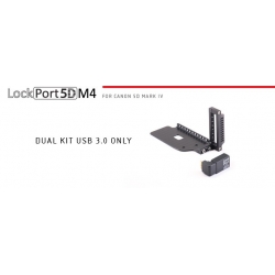 LockCircle Port5DM4 Dual Kit USB Canon 5Dmk4