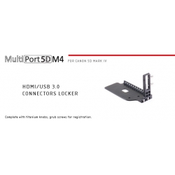 LockCircle Port5DM4 Connectors Locker Canon 5Dmk4