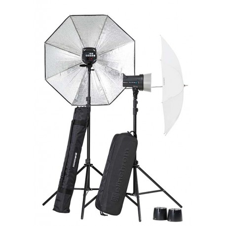 Elinchrom D-Lite RX 2/2 umbrella to go