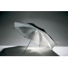 Quadralite parapluie de studio argenté 91cm