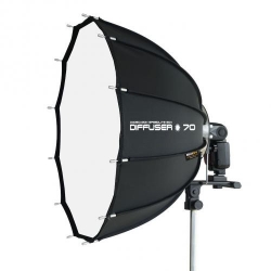 SMDV SPEEDBOX-70 Softbox Parapluie pour flash Cobra