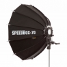 SMDV SPEEDBOX-70 Softbox Parapluie pour flash Cobra