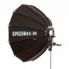 SMDV SPEEDBOX-70 Umbrella Softbox for Speedlight