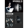 SMDV SPEEDBOX-70 Umbrella Softbox for Speedlight