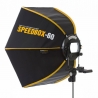 SMDV SPEEDBOX-60 Softbox Parapluie pour flash Cobra