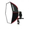 SMDV SPEEDBOX-50 Softbox Parapluie pour flash Cobra