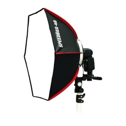 SMDV SPEEDBOX-40 Umbrella Softbox for Speedlight