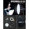 SMDV SPEEDBOX-A110 Softbox Parapluie flash Bowens