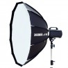 SMDV SPEEDBOX-A110 Softbox Parapluie flash Bowens