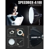 SMDV SPEEDBOX-A100 Softbox Parapluie flash Bowens