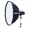 SMDV SPEEDBOX-A100 Softbox Parapluie flash Bowens