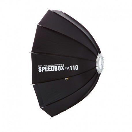 SMDV SPEEDBOX-A110 Softbox Parapluie flash Bowens