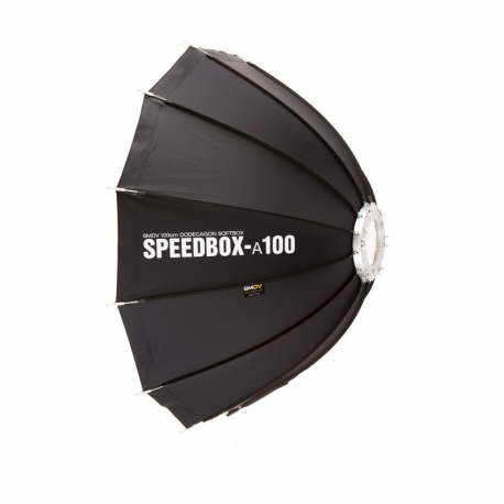 SMDV SPEEDBOX-A100 Softbox Parapluie flash Bowens