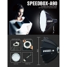 SMDV SPEEDBOX-A90 Softbox Parapluie flash Bowens