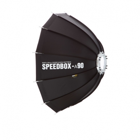 SMDV SPEEDBOX-A90 Softbox Parapluie flash Bowens