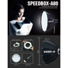 SMDV SPEEDBOX-A80 Softbox Parapluie flash Bowens