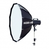 SMDV SPEEDBOX-A80 Softbox Parapluie flash Bowens