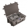 Peli 1650 Black case with foam