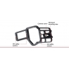 SUNWAYFOTO PNL-D5 Custom L-Bracket pour Nikon D5