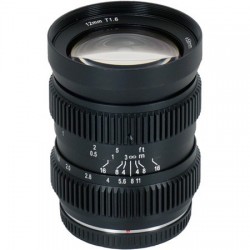 SLR Magic 12mm T1.6 Hyperprime Cine Lens MFT