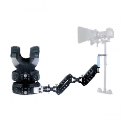 RingLight Vest & Arm II Dual Arm Steadycam