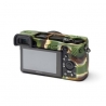 EasyCover Protection Silicone pour Sony A6500 Militaire