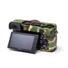 EasyCover CameraCase pour Sony A6500 Militaire