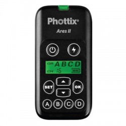 Phottix Ares II Déclencheur de Flash - Emetteur