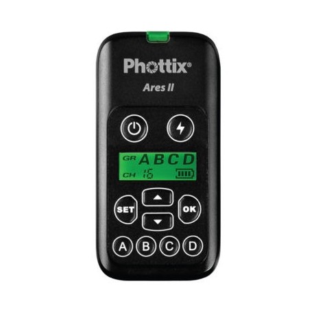 Phottix Ares II Déclencheur de Flash - Emetteur