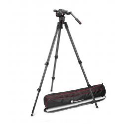 Manfrotto NITROTECH N8 & TREPIED 535 Vidéo