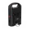 Const C-2LVP two-channel charger for V-mount battery
