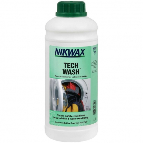 Nikwax Tech-Wash lavage Nettoyant pour vêtements imperméables 1L