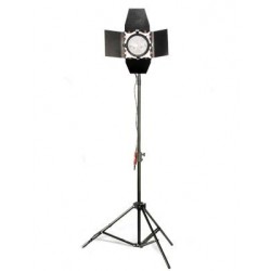 NiceFoto Lumière continue 1x 800W Mandarine Kit GDR-800 avec dimmer + Pied