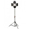 NiceFoto RedHead 1x 800W Mandarine Kit GDR-800 with dimmer + Stand