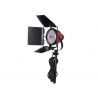 NiceFoto Lumière continue 1x 800W Mandarine Kit GDR-800 avec dimmer + Pied