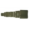 LensCover Canon 600mm f/4 IS USM L I Camouflage APG + LensCover Extenders 1.4x & 2x Camo