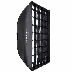 Godox 50x70cm Softbox Umbrella with Grid