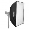 Godox 90x90cm Softbox Parapluie avec Grid