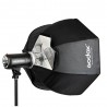 Godox Octa 80cm Softbox Parapluie avec Grid