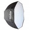Godox Octa 80cm Softbox Parapluie avec Grid