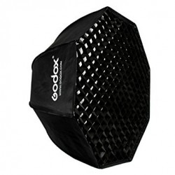 Godox Octa 80cm Softbox Parapluie avec Grid