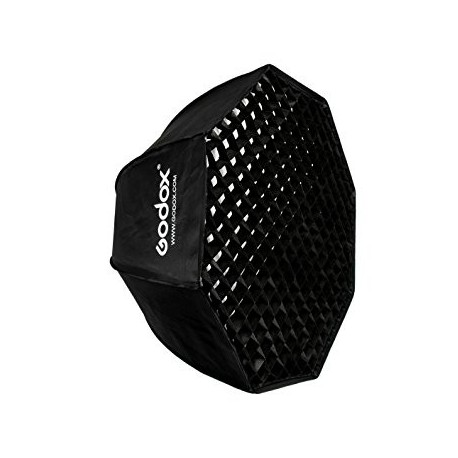 Godox Octa 80cm Softbox Parapluie avec Grid