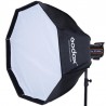 Godox Octa 120cm Softbox Parapluie avec Grid